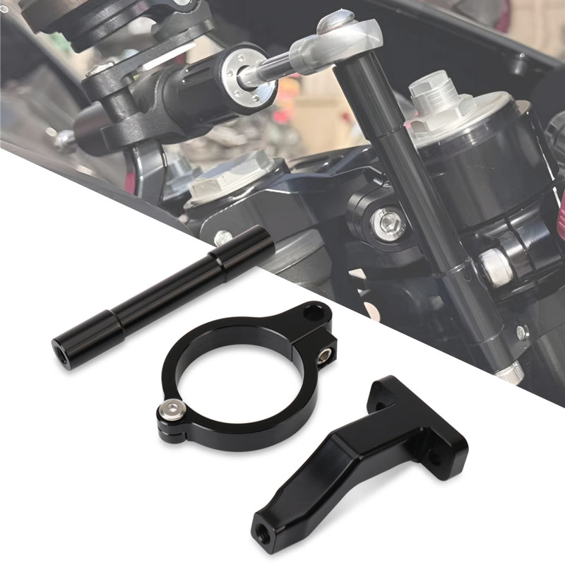 Steering Damper Stabilizer Kit Cnc - Аксессуары для мотоциклов, регулируемый рулевой демпфер