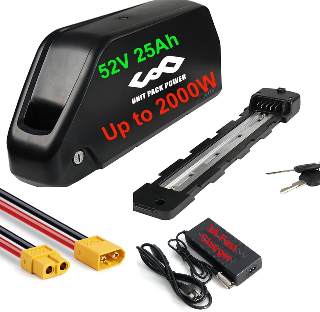 60V 30Ah 21700 Battery Pack - Аккумулятор для электровелосипеда Polly 48В 25Ач