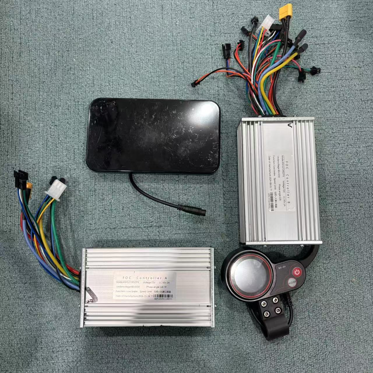 72V 45A Dual Controller - Регулятор скорости двигателя Toursor X13 X14
