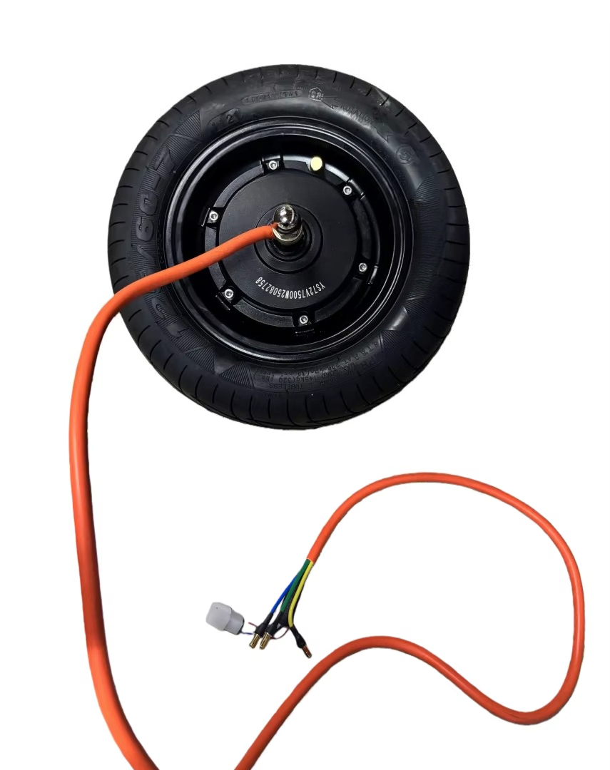 Бесщеточный мотор-редуктор 400 – обзор и цена 60V 5000W Brushless Hub Motor