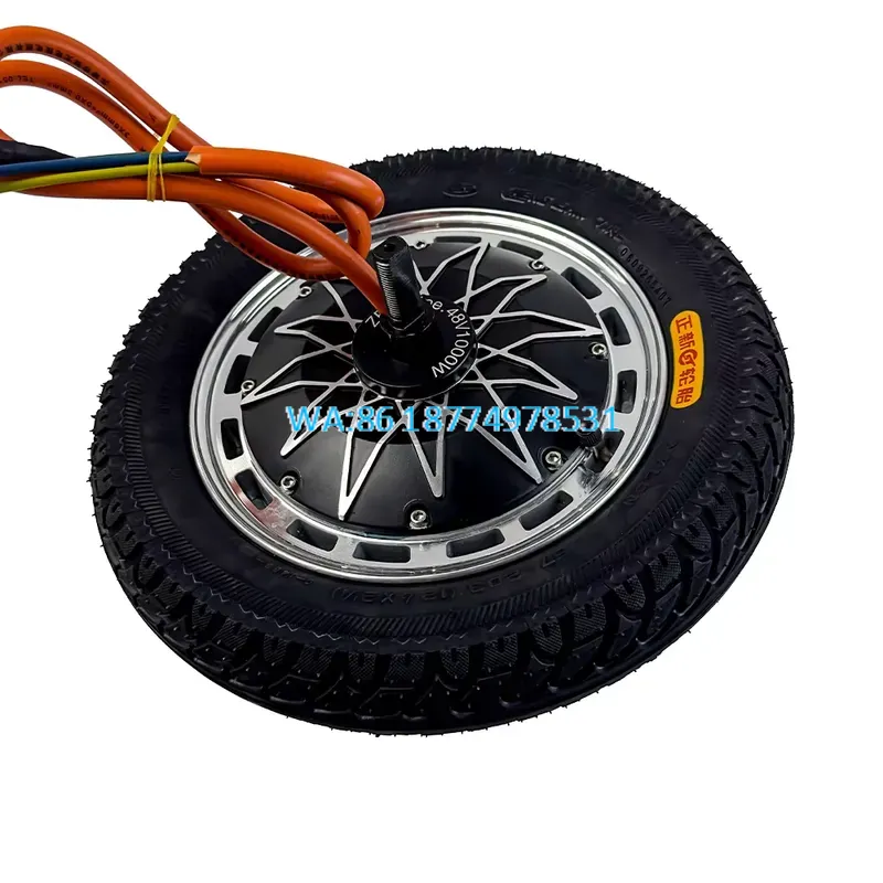 Высокомощный 12-дюймовый 60В б – обзор и цена 60V 5000W Brushless Hub Motor