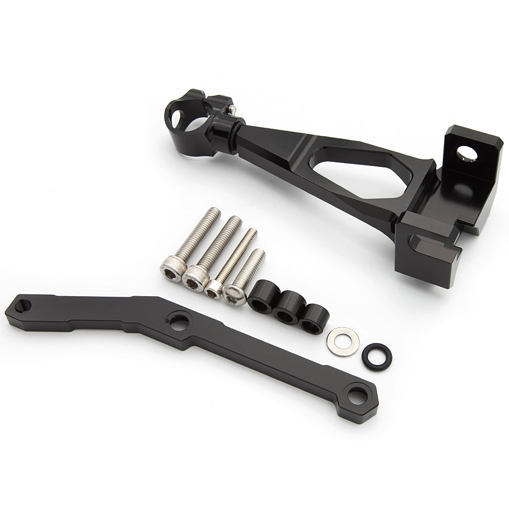 Кронштейн-держатель для мотоци – обзор и цена Steering Damper Stabilizer Kit Cnc