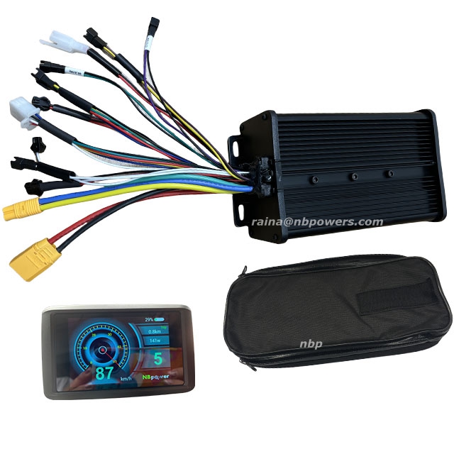 Хит продаж: Дешевый контроллер – обзор и цена 72V 45A Dual Controller