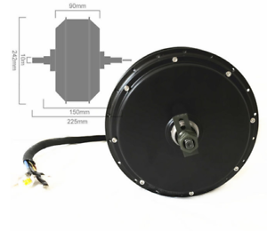 Электродвигатель задней ступиц – обзор и цена 60V 5000W Brushless Hub Motor