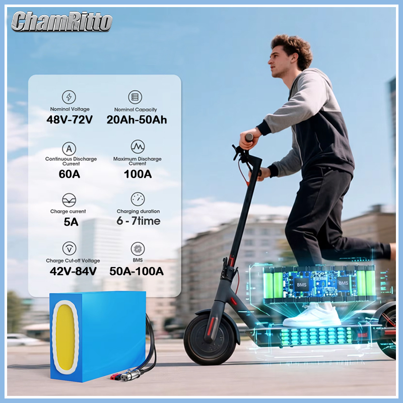 Аккумуляторная батарея 48В 20А – обзор и цена 60V 30Ah 21700 Battery Pack