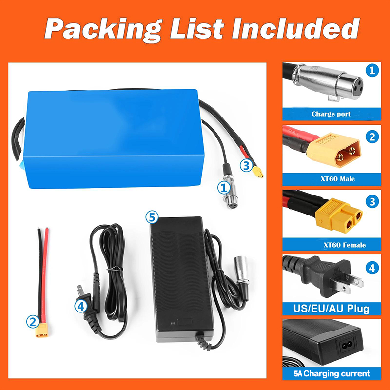 Аккумуляторная батарея 48В 20А – обзор и цена 60V 30Ah 21700 Battery Pack